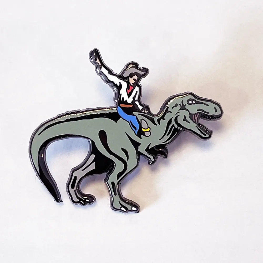 Strike Gently - Enamel Pin - La Lovely Vintage 