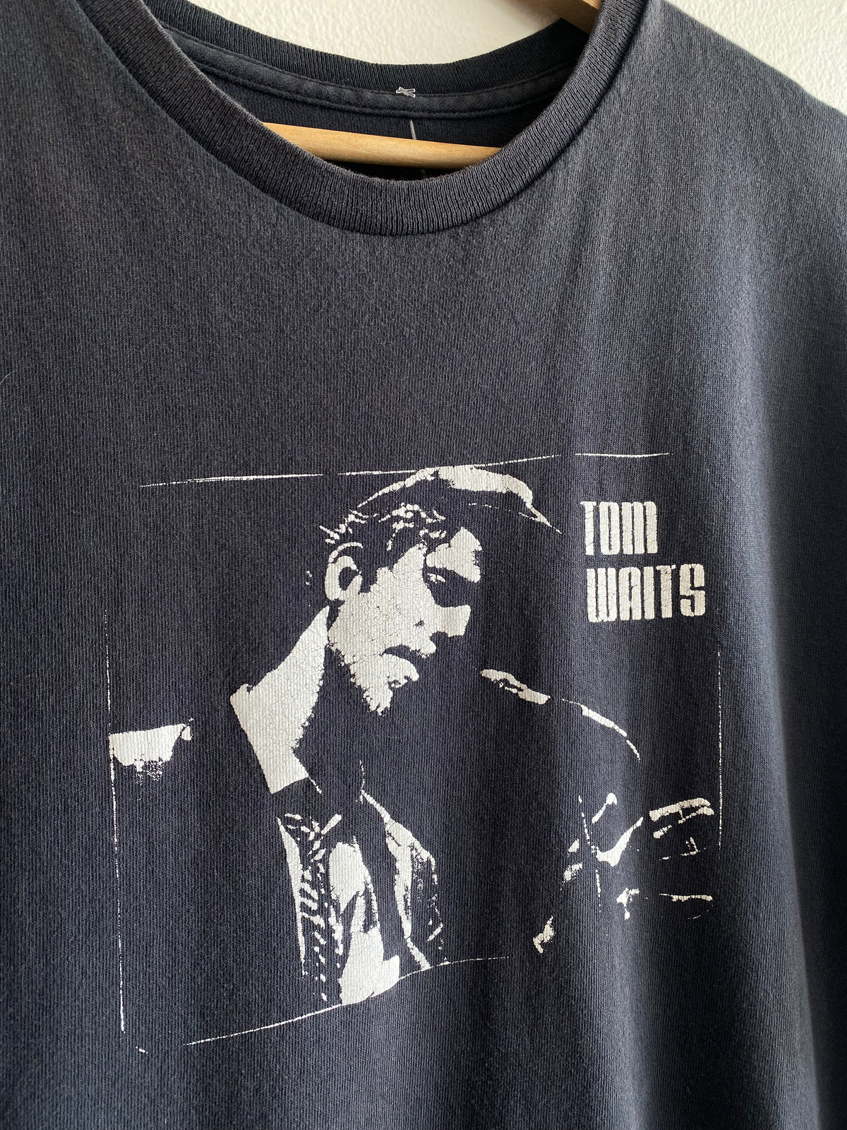 Vintage Y2K Tom Waits T-Shirt