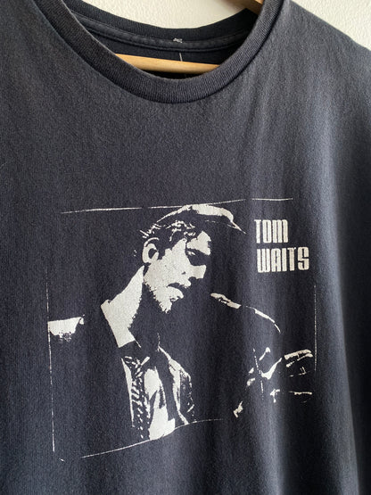 Vintage Y2K Tom Waits T-Shirt