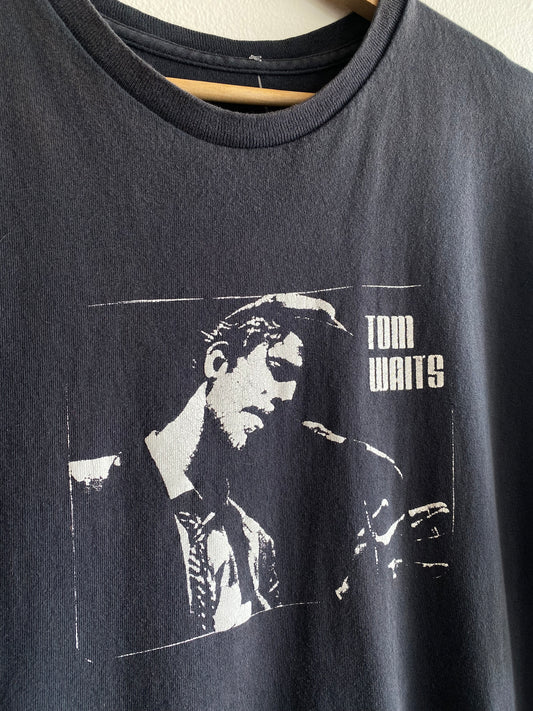 Vintage Y2K Tom Waits T-Shirt