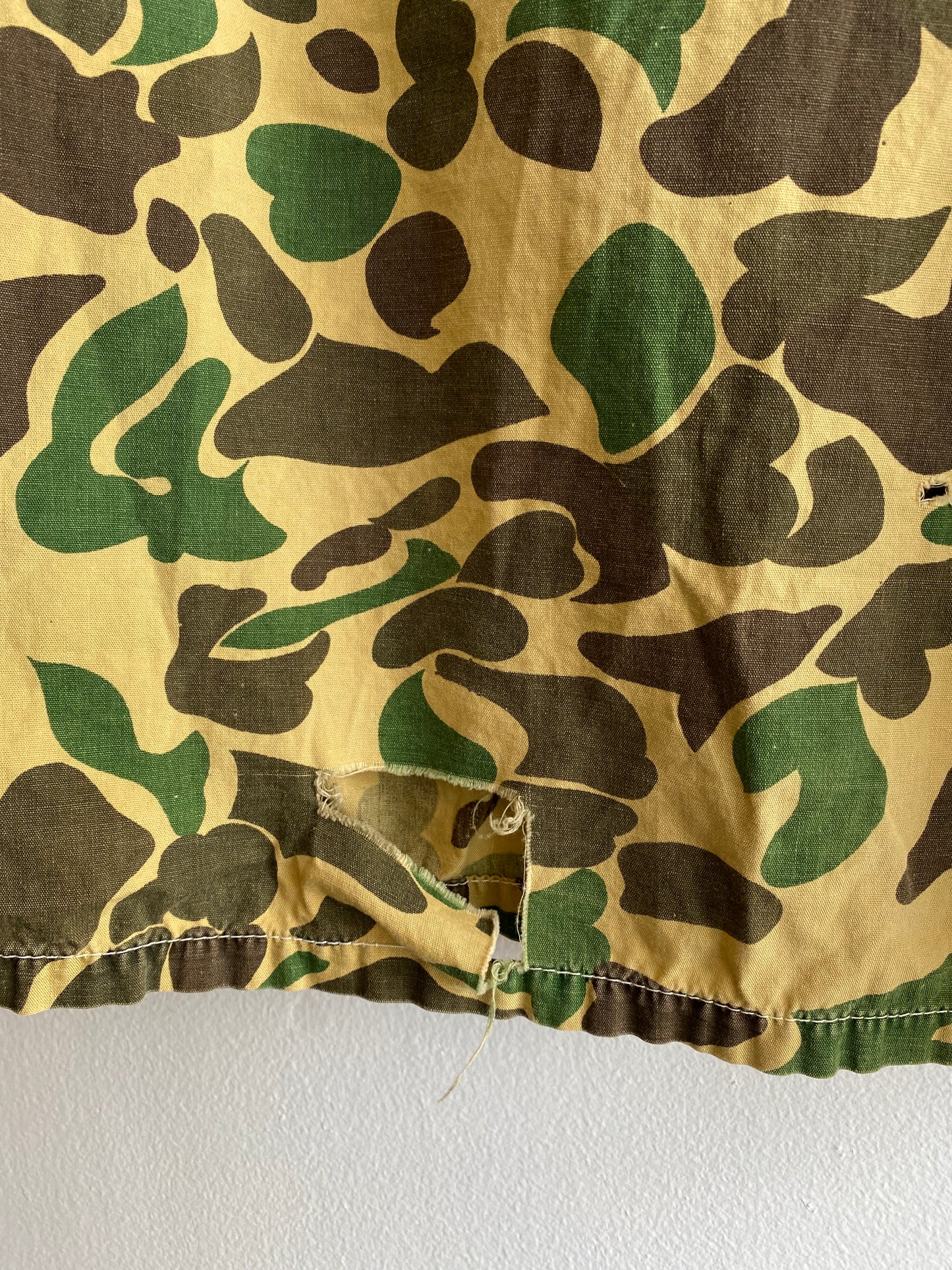 Vintage 1960/70’s Camo Hunting Jacket