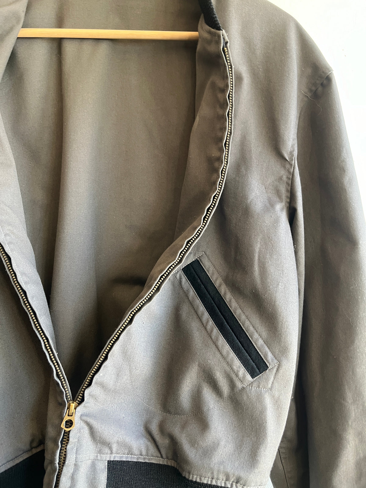 Vintage 1980 West Point Cadet Bomber Jacket - La Lovely Vintage 