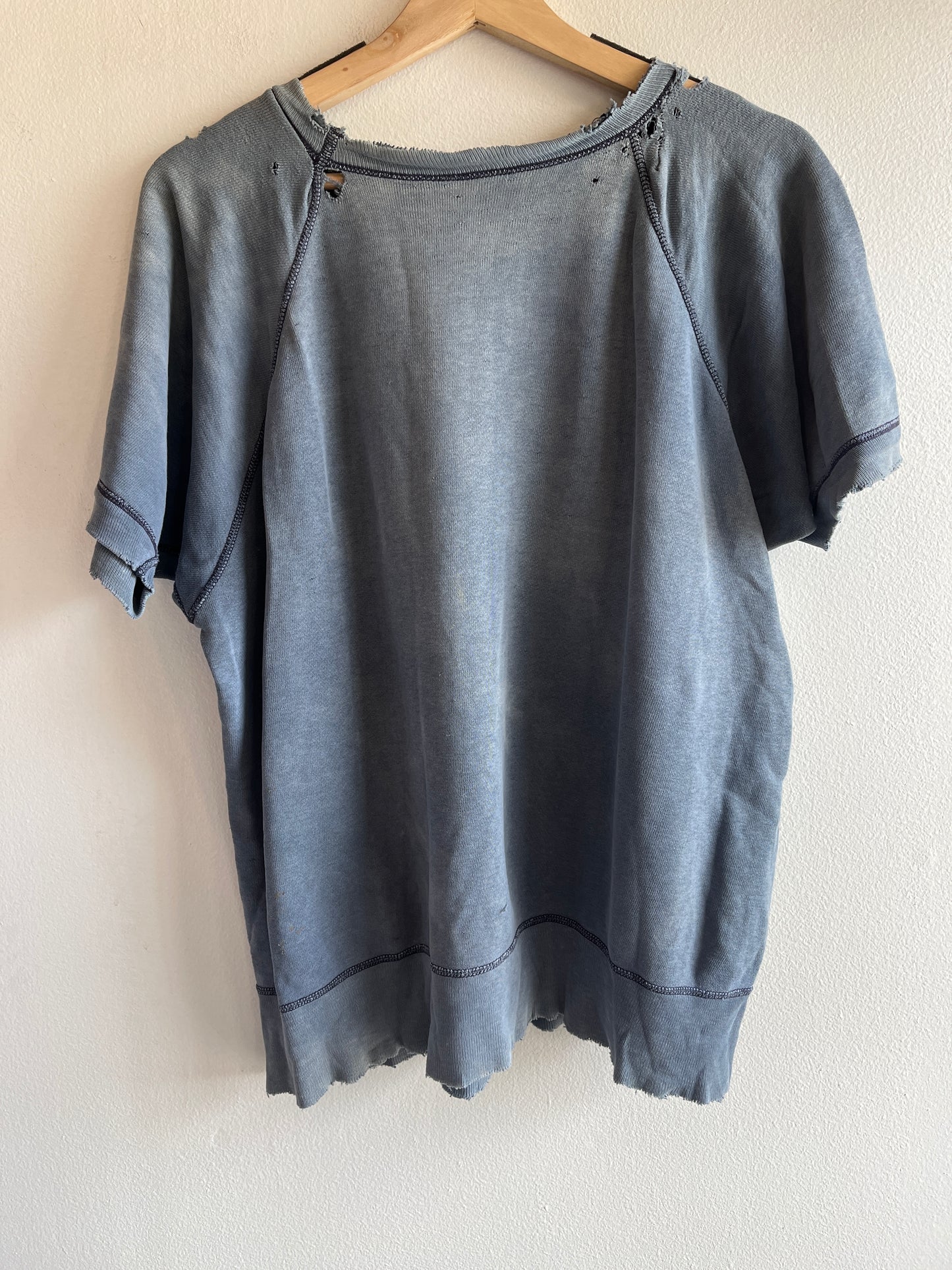 Vintage 1950’s Phi Delta Gamma Short Sleeve Sweatshirt