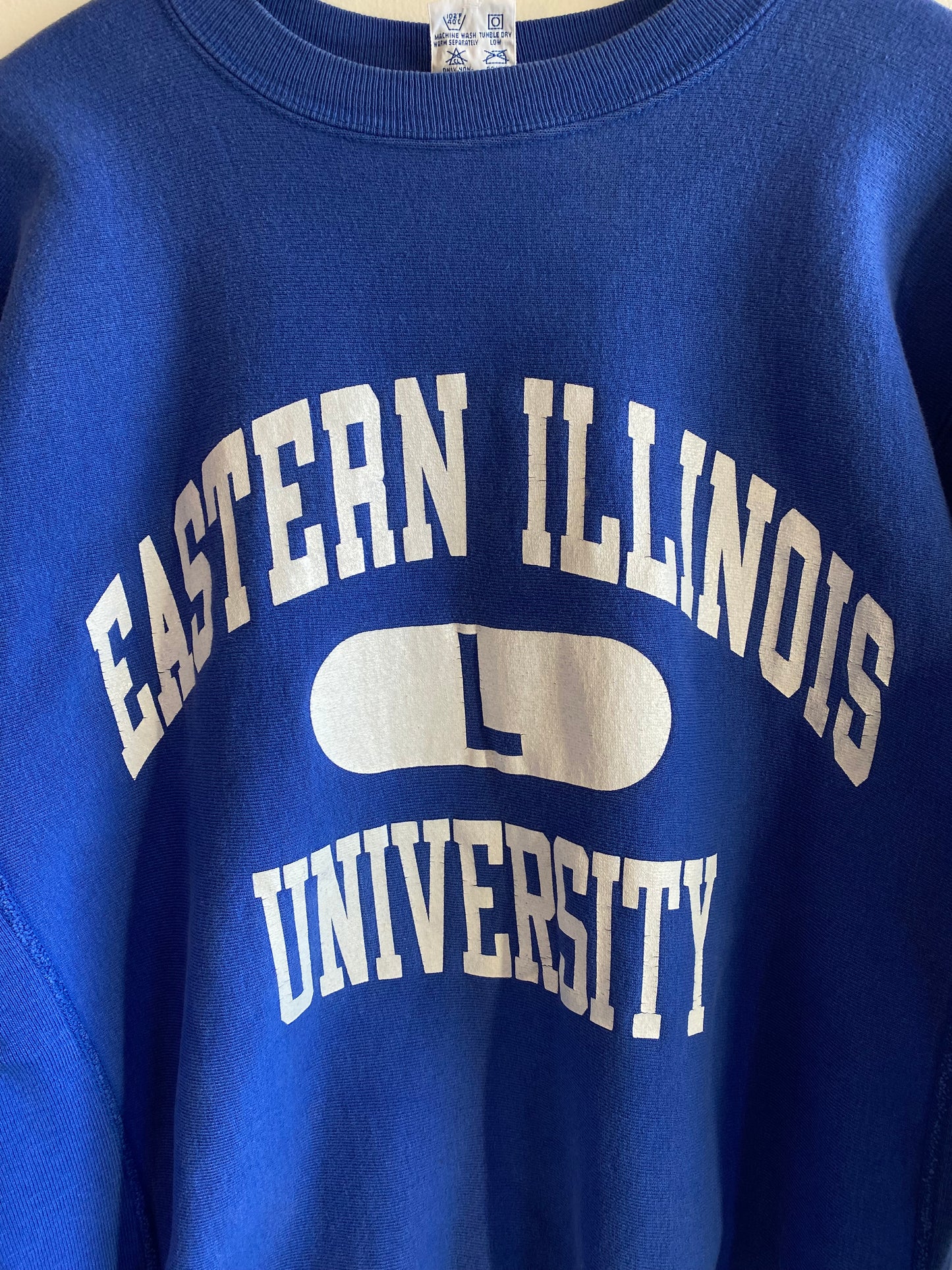 Vintage 1990’s Eastern Illinois University Champion Reverse Weave Sweatshirt