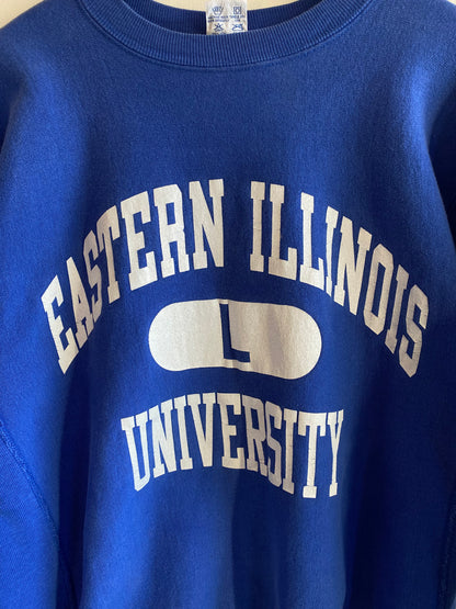 Vintage 1990’s Eastern Illinois University Champion Reverse Weave Sweatshirt