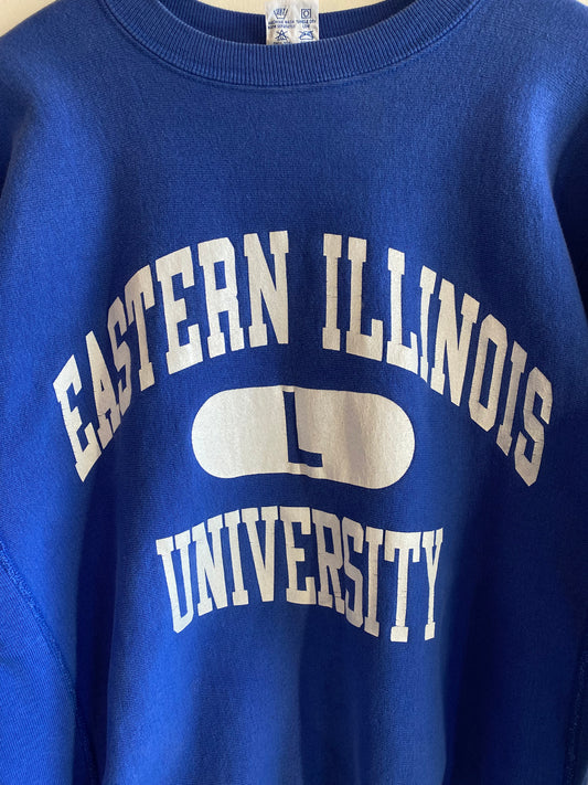 Vintage 1990’s Eastern Illinois University Champion Reverse Weave Sweatshirt