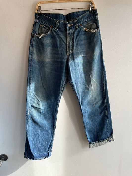 Vintage 1950’s Foremost Selvedge Denim Jeans