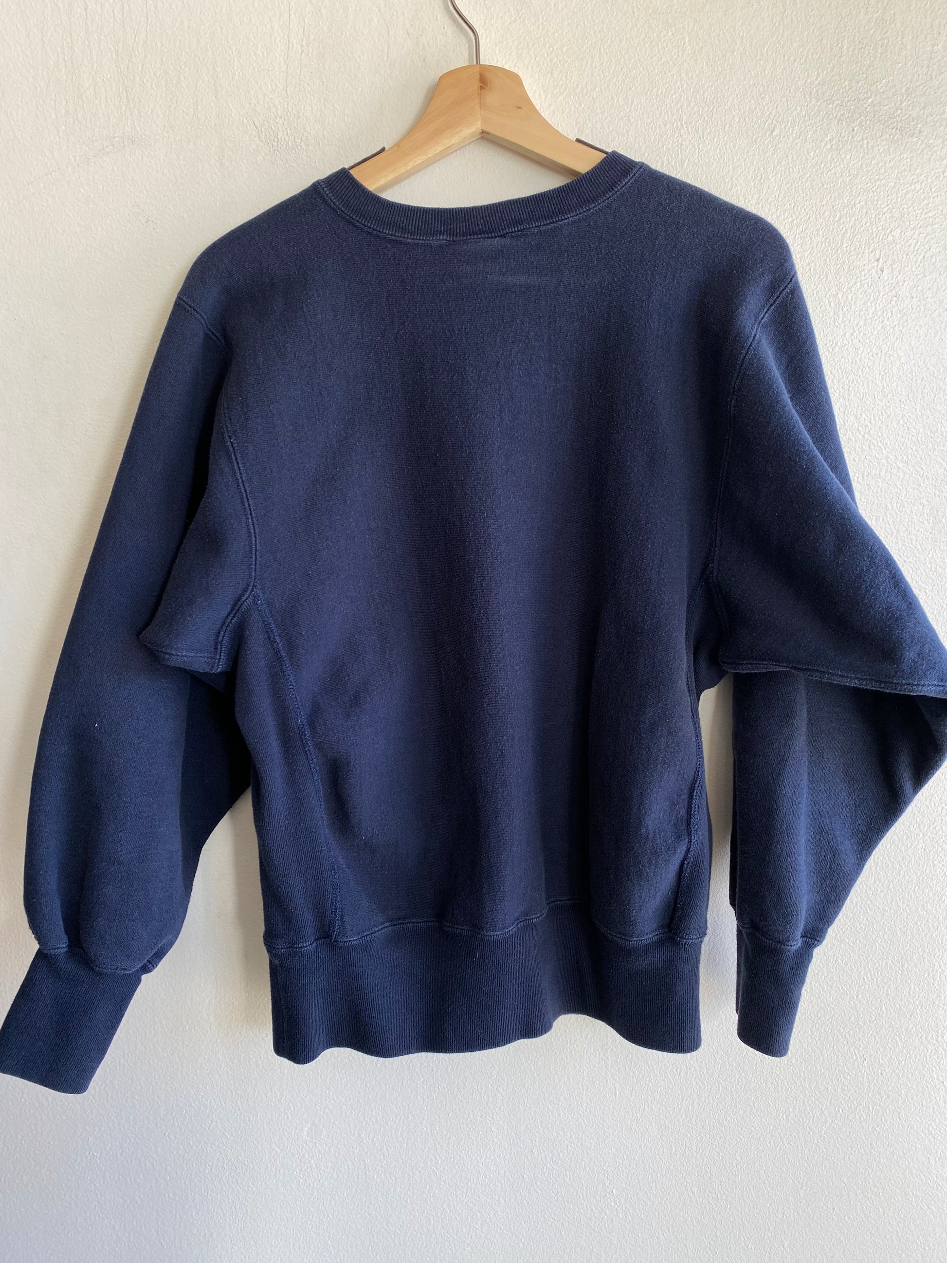 Vintage 1990’s Champion University of Michigan Reverse Weave Sweatshirt - La Lovely Vintage 