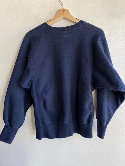 Vintage 1990’s Champion University of Michigan Reverse Weave Sweatshirt - La Lovely Vintage 