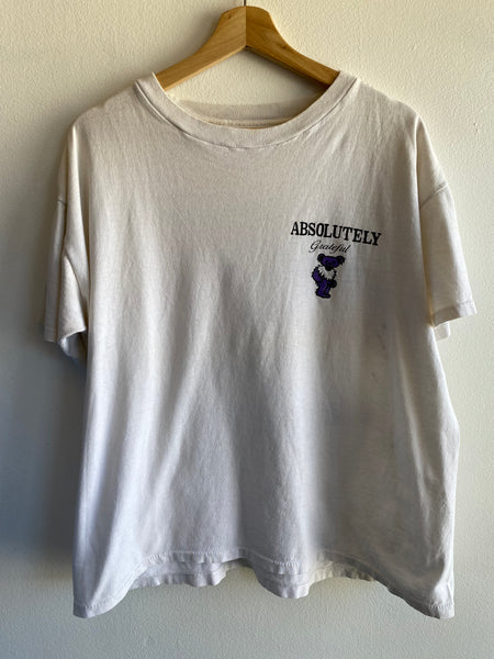 Vintage 1990’s Grateful Dead “Absolutely Grateful” Lot T-Shirt