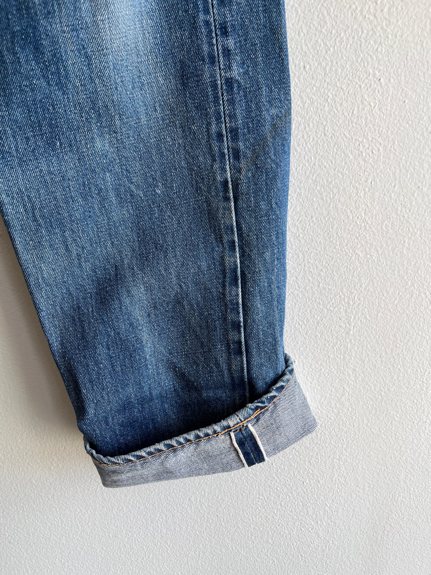 Vintage 1970’s Levi’s 501 Selvedge Denim Jeans