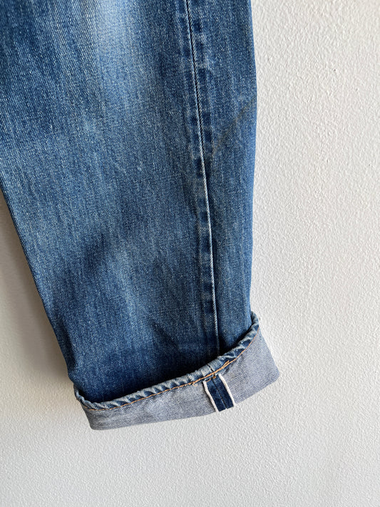 Vintage 1970’s Levi’s 501 Selvedge Denim Jeans