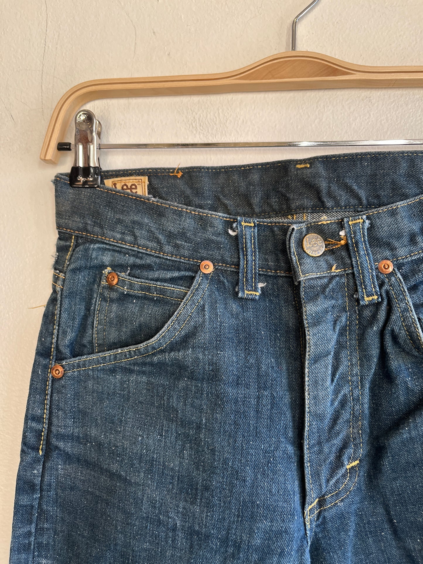 Vintage 1960/70’s Lee Boot Cut Denim Jeans