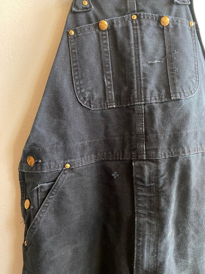 Vintage 1990’s Carhartt Double Knee Canvas Overalls