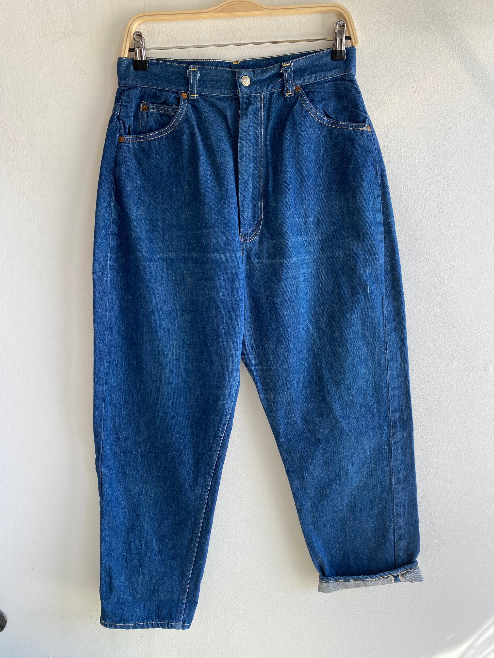 Vintage 1950’s Foremost Selvedge Denim Jeans - La Lovely Vintage 
