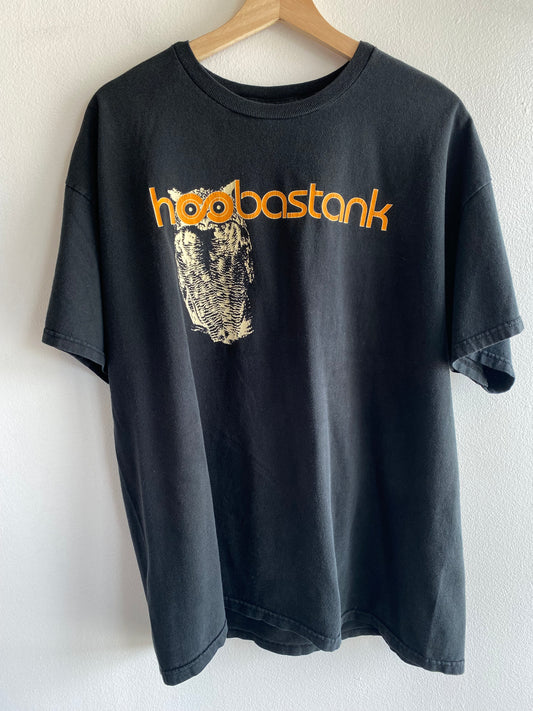 Vintage Y2K Hoobastank T-Shirt - La Lovely Vintage 