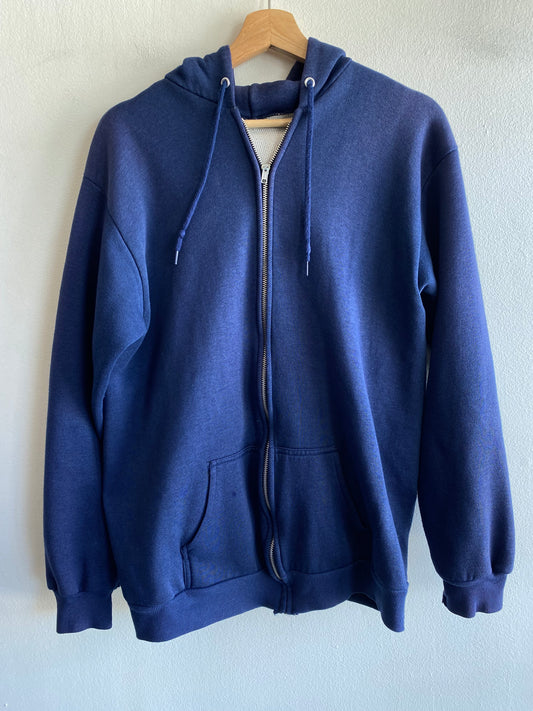 Vintage 1970/80’s Thermal-lined Hooded Sweatshirt