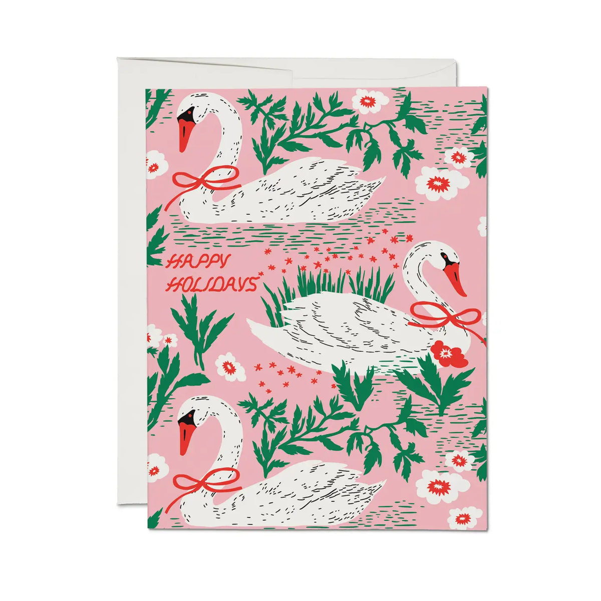 Red Cap Cards - La Lovely Vintage 