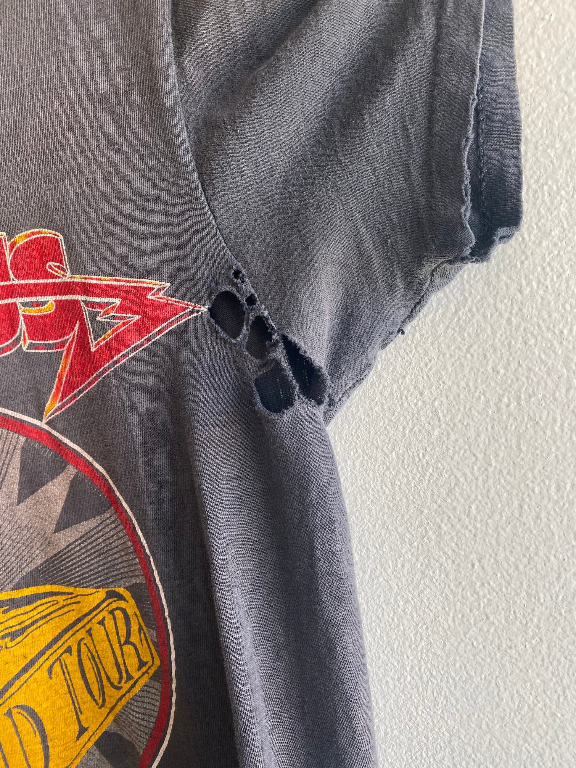 Vintage 1981 Krokus Tour T-Shirt - La Lovely Vintage 