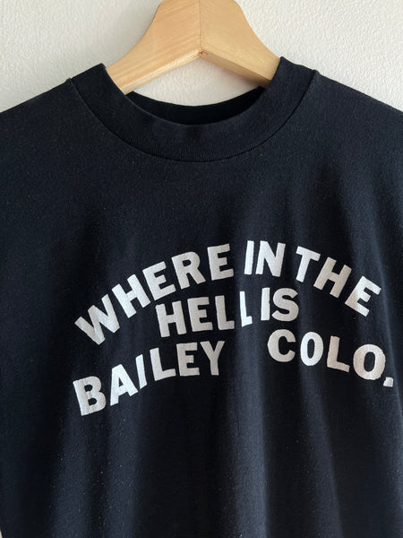 Vintage 1970’s Bailey Colorado T-Shirt