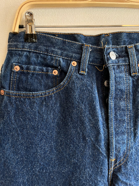 Vintage 1980’s Levi’s 501 Denim Jeans