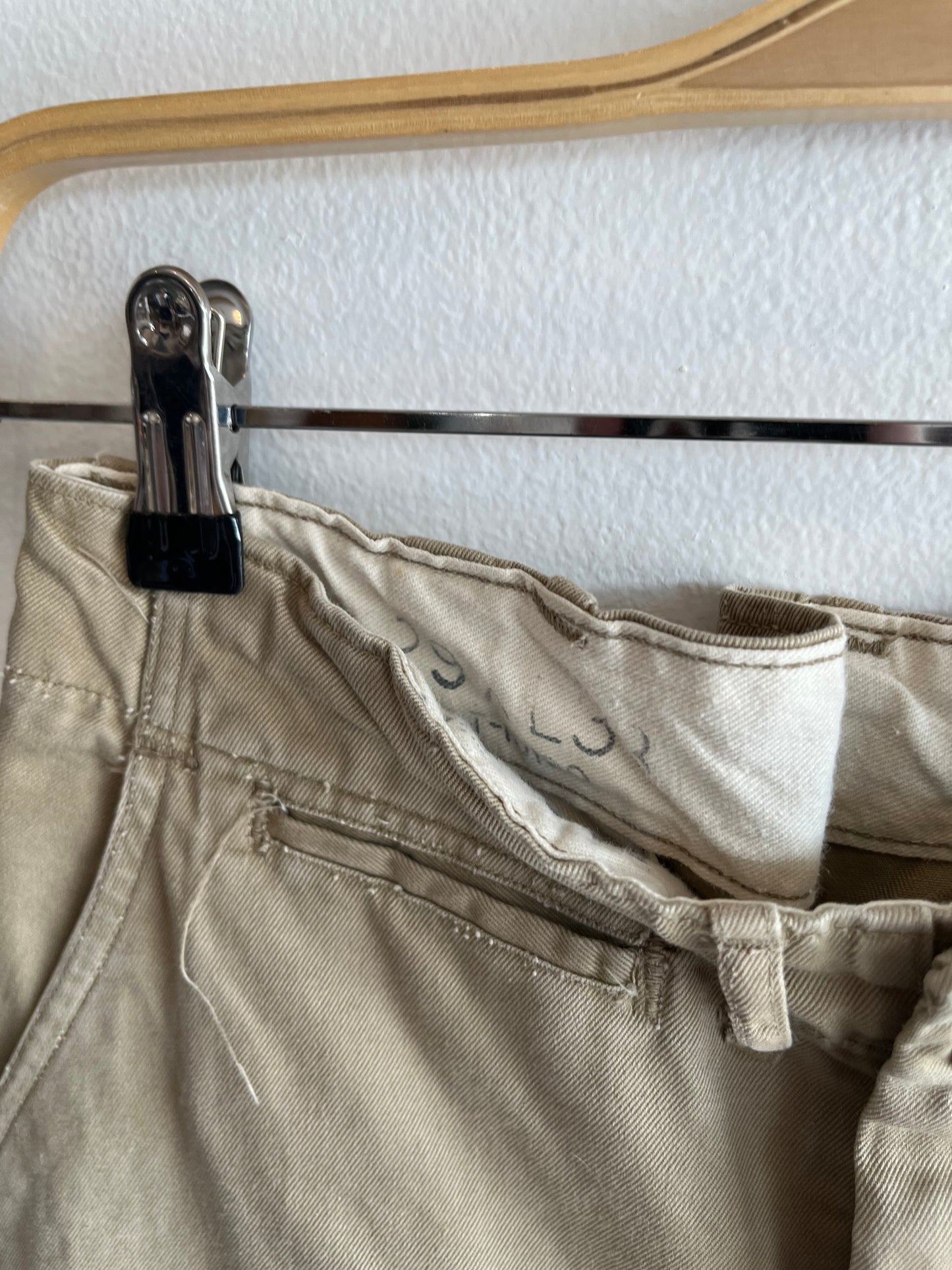 Vintage 1940/50’s U.S. Army Khaki Trousers