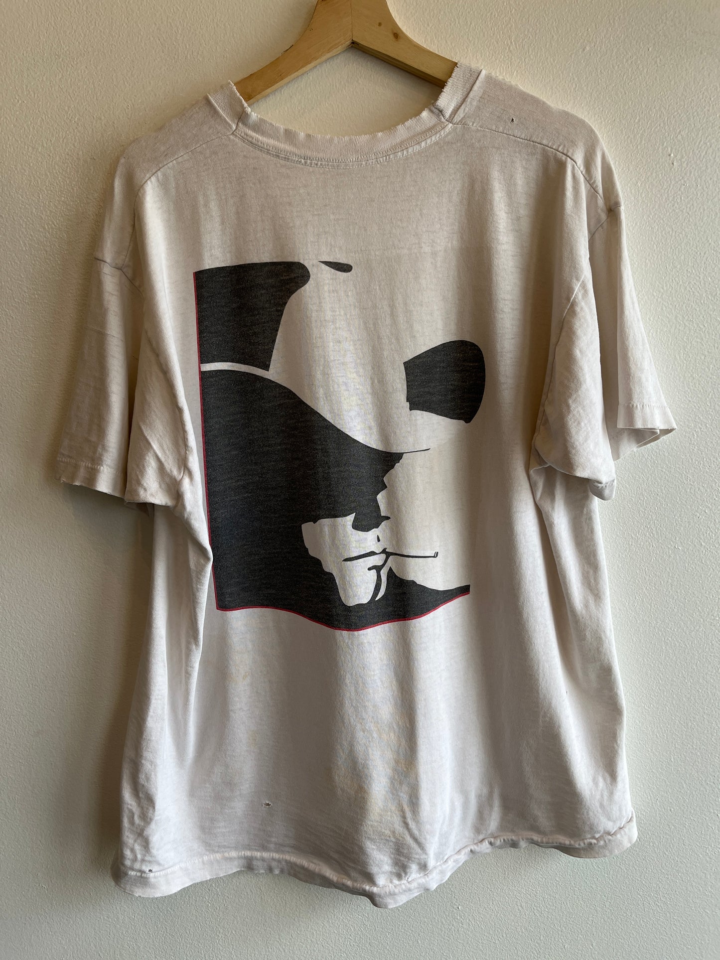 Vintage 1990’s Thrashed Marlboro Cowboy Pocket T-Shirt