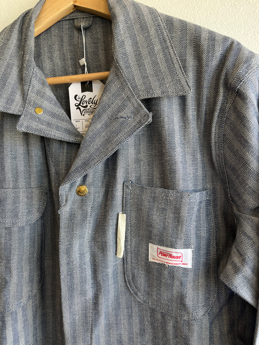 Vintage 1950’s Powrhouse Denim Coveralls