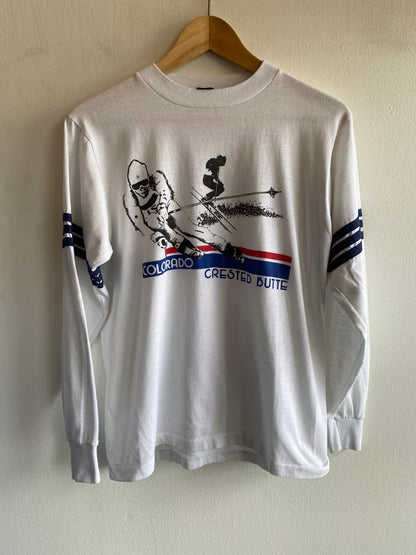 Vintage 1980’s Crested Butte Longsleeve T-Shirt