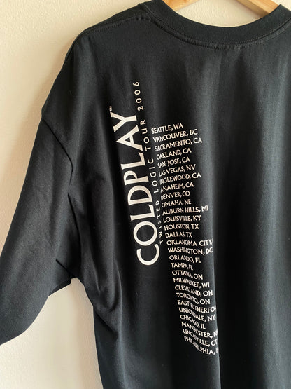 Vintage 2006 Coldplay Tour T-Shirt - La Lovely Vintage 