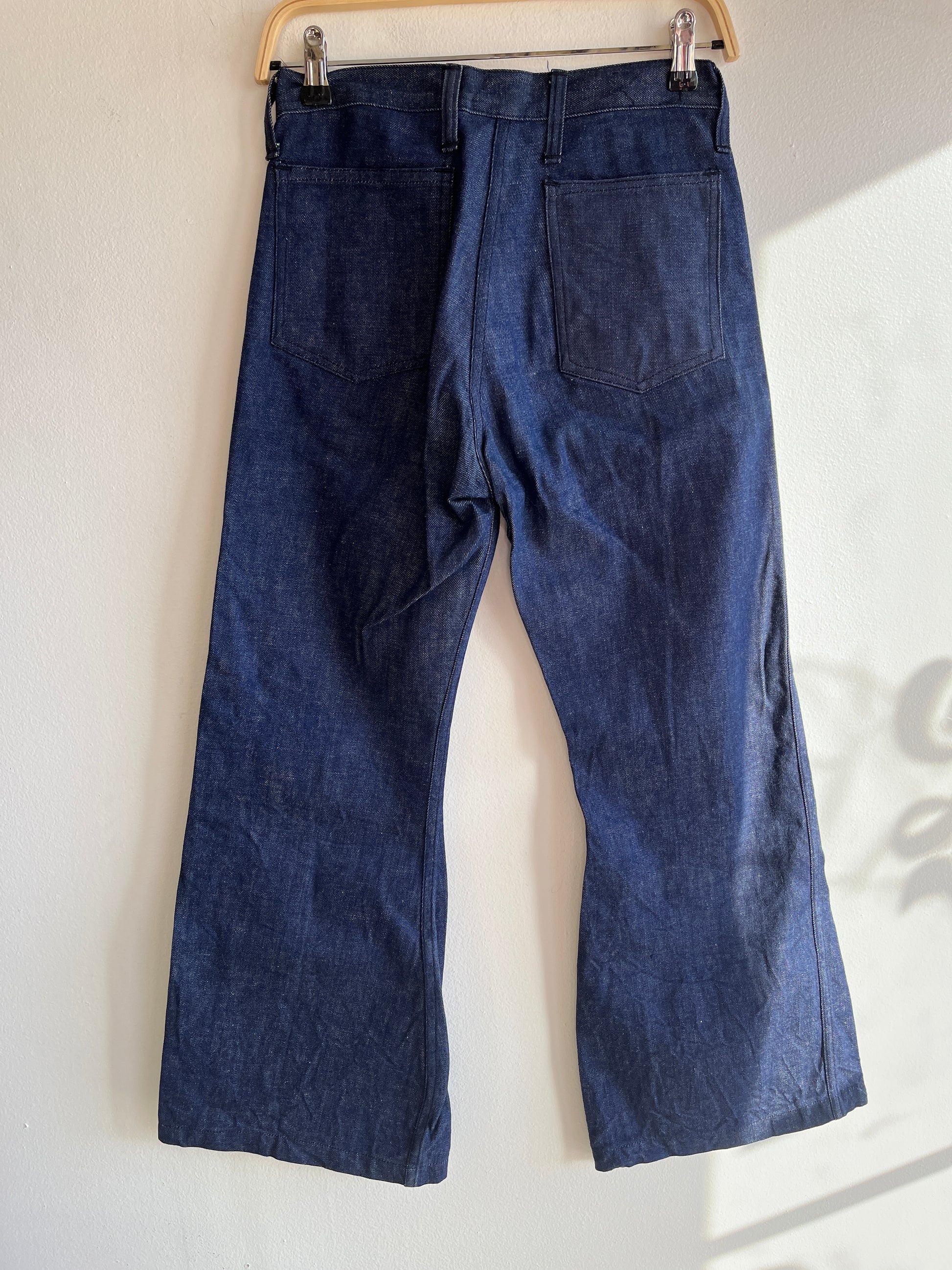 Vintage 1960/70’s Naval Denim Dungarees - La Lovely Vintage 