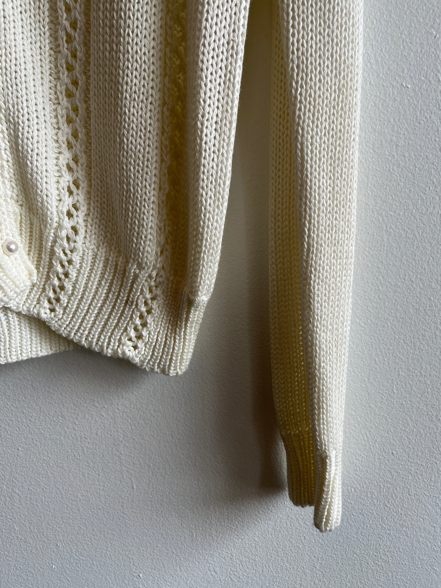 Vintage 1980’s Deadstock Cardigan Sweater