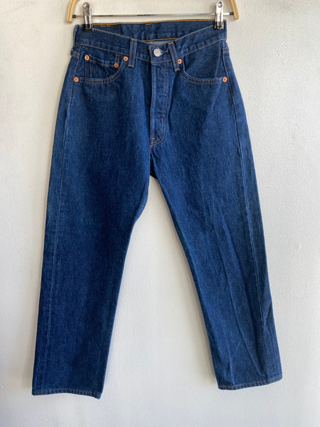 Vintage 1980’s Levi’s One-Wash 501 Denim Jeans