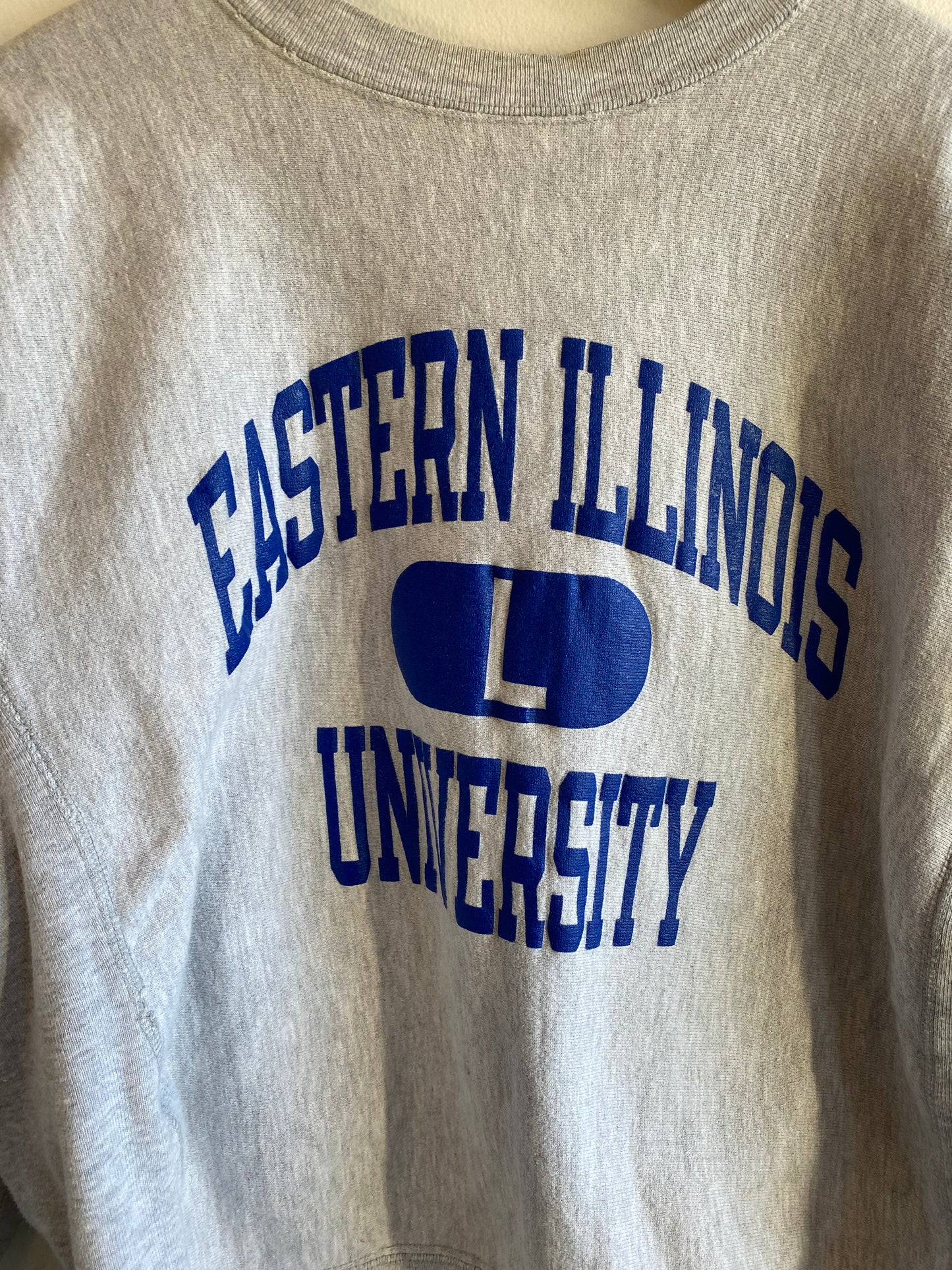 Vintage 1980’s Eastern Illinois University Champion Reverse Weave Sweatshirt