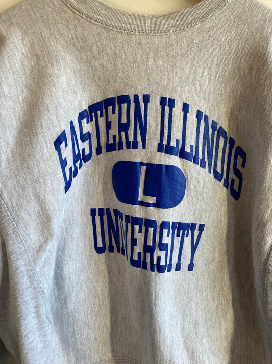 Vintage 1980’s Eastern Illinois University Champion Reverse Weave Sweatshirt
