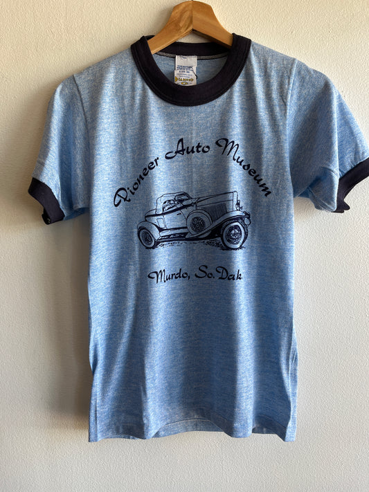 Vintage Deadstock 1970’s Pioneer Auto Museum T-Shirt