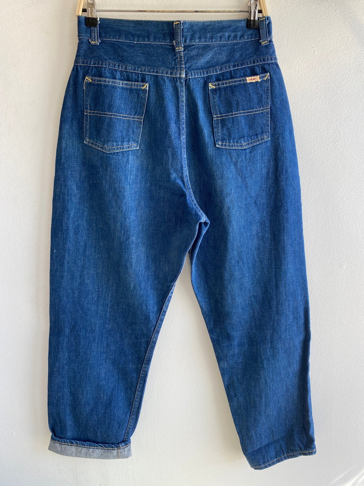Vintage 1950’s Foremost Selvedge Denim Jeans - La Lovely Vintage 