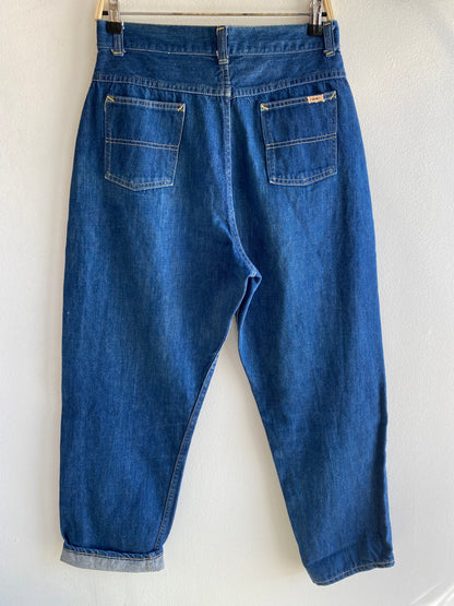 Vintage 1950’s Foremost Selvedge Denim Jeans - La Lovely Vintage 