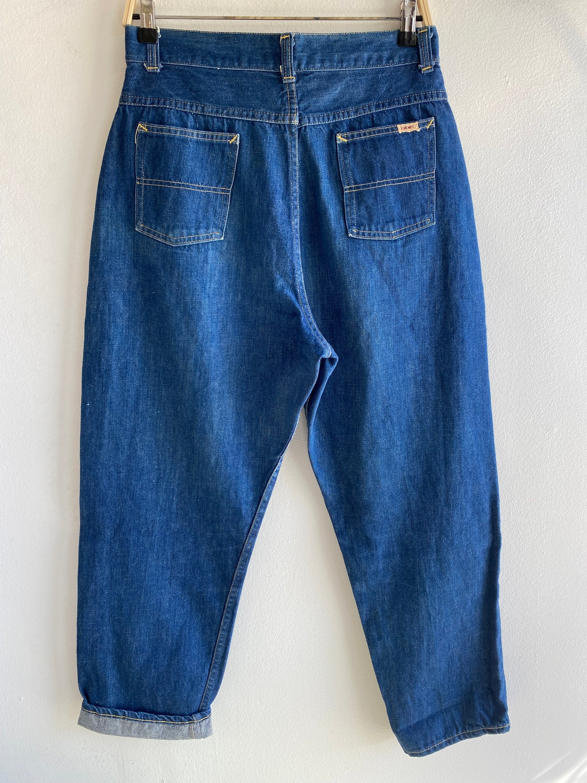 パンツ vintage 1950~60's FOREMOST denim pants Vintage 1950's Foremost Selvedge Denim Jeans – La Lovely Vintage