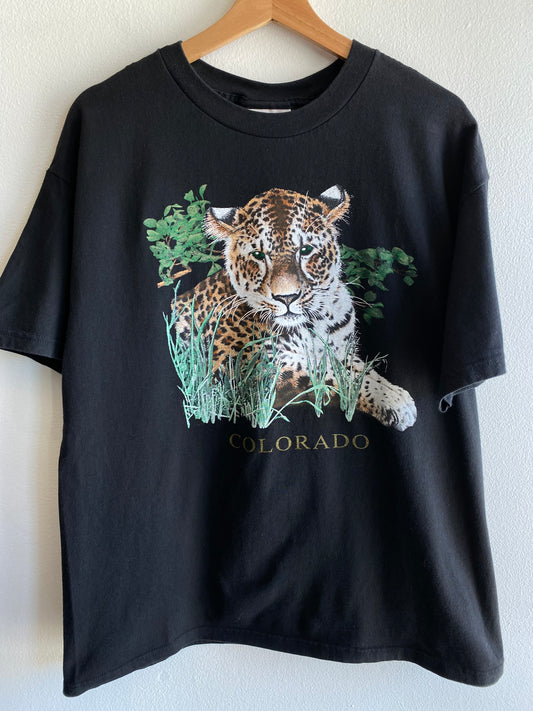 Vintage 1990's Colorado Cheeatah T-Shirt