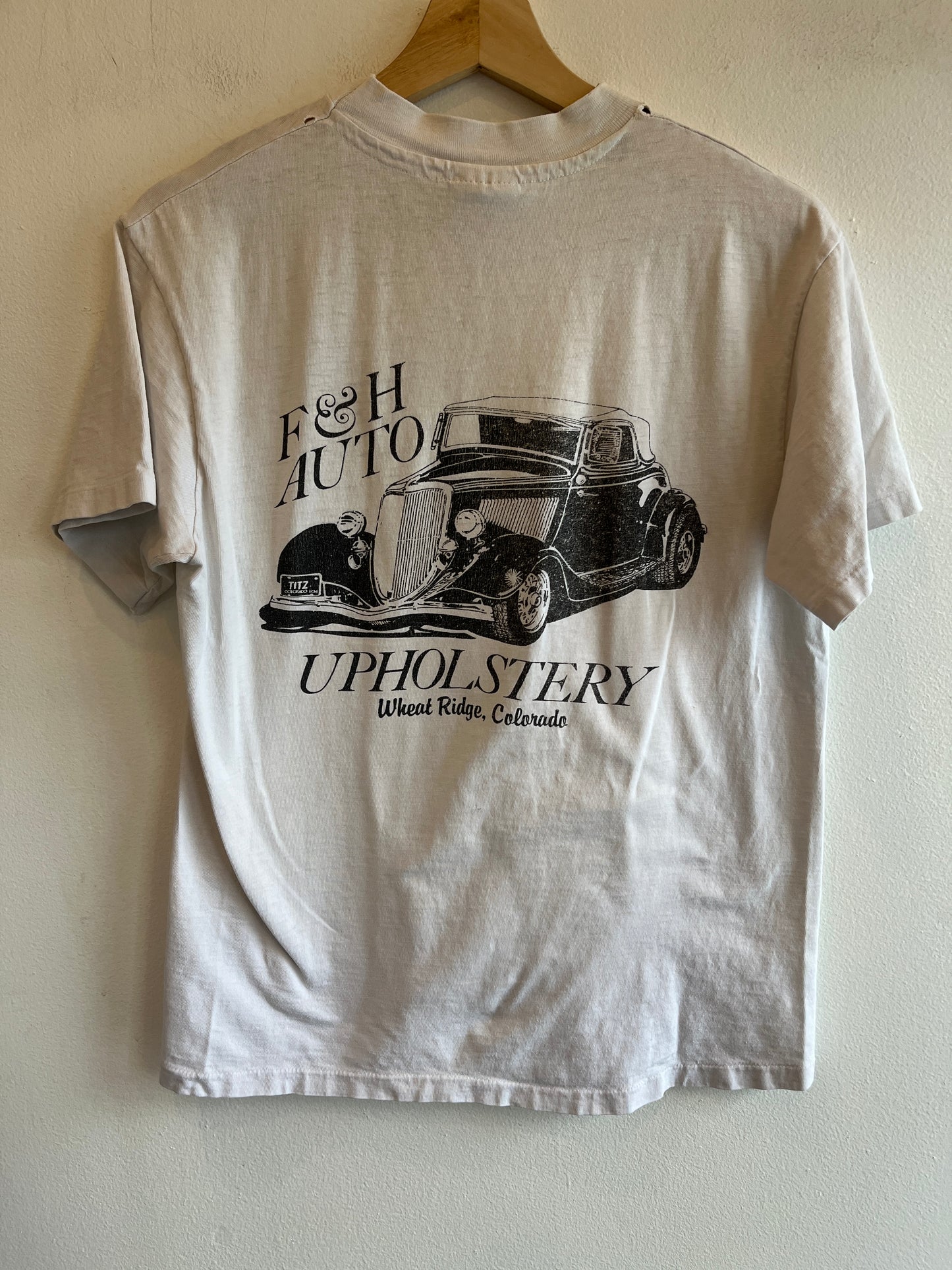Vintage 1990’s F&H Upholstery T-Shirt