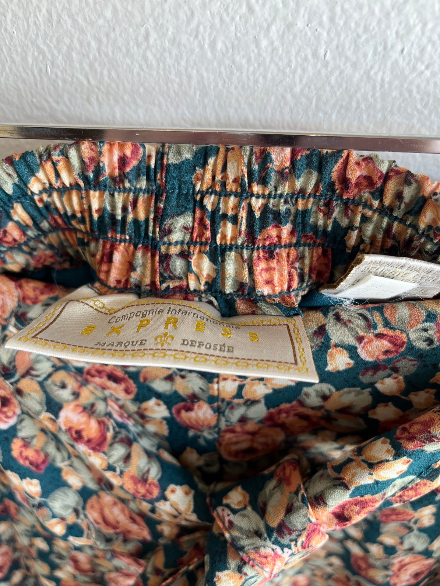 Vintage 1990’s Floral Skort