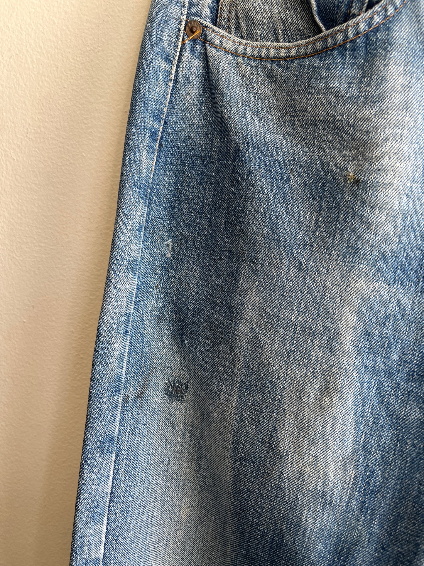 Vintage 1970’s Levi’s 501 Selvedge Denim Jeans