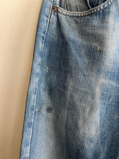 Vintage 1970’s Levi’s 501 Selvedge Denim Jeans