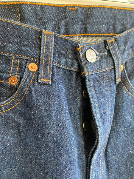 Vintage 1980’s Levi’s One-Wash 501 Denim Jeans