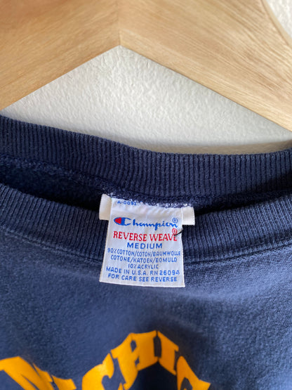 Vintage 1990’s Champion University of Michigan Reverse Weave Sweatshirt - La Lovely Vintage 