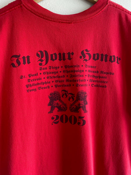 Vintage 2005 Foo Fighters Tour T-Shirt