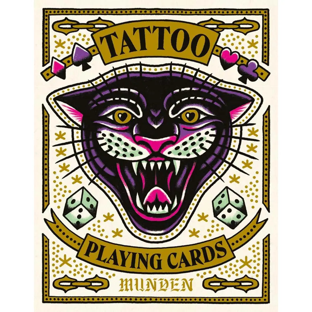Tattoo Playing Cards - La Lovely Vintage 