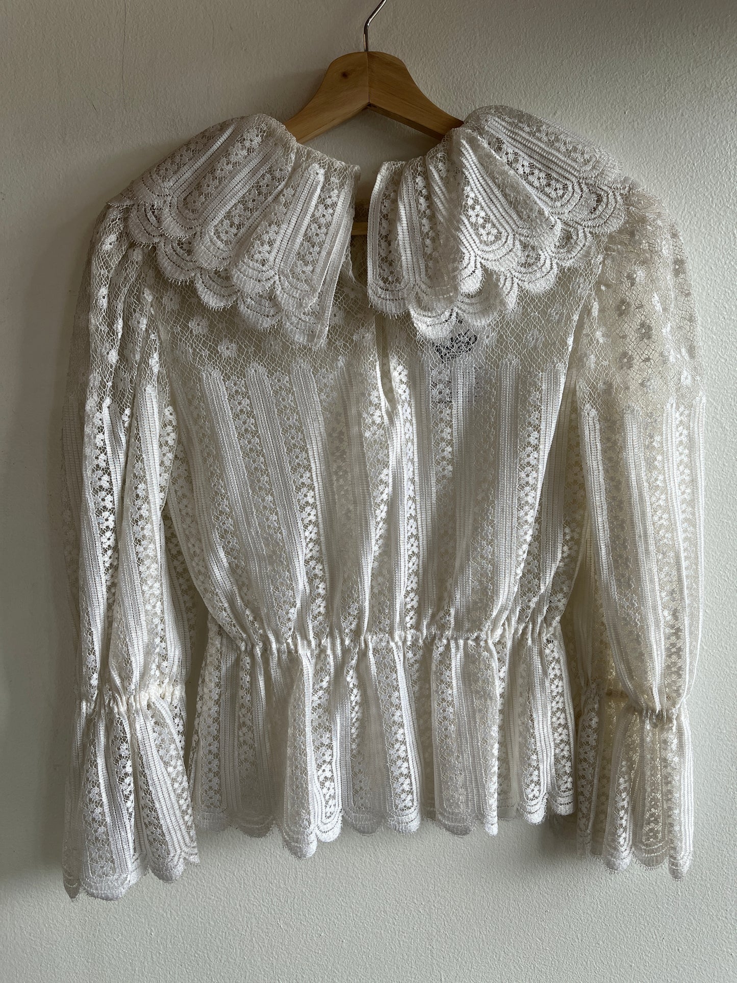 Vintage 1960’s Near-Deadstock Lace Blouse