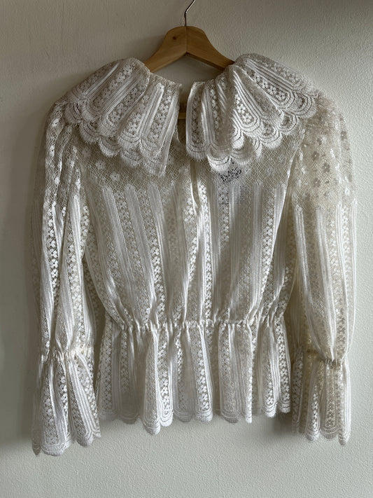 Vintage 1960’s Near-Deadstock Lace Blouse